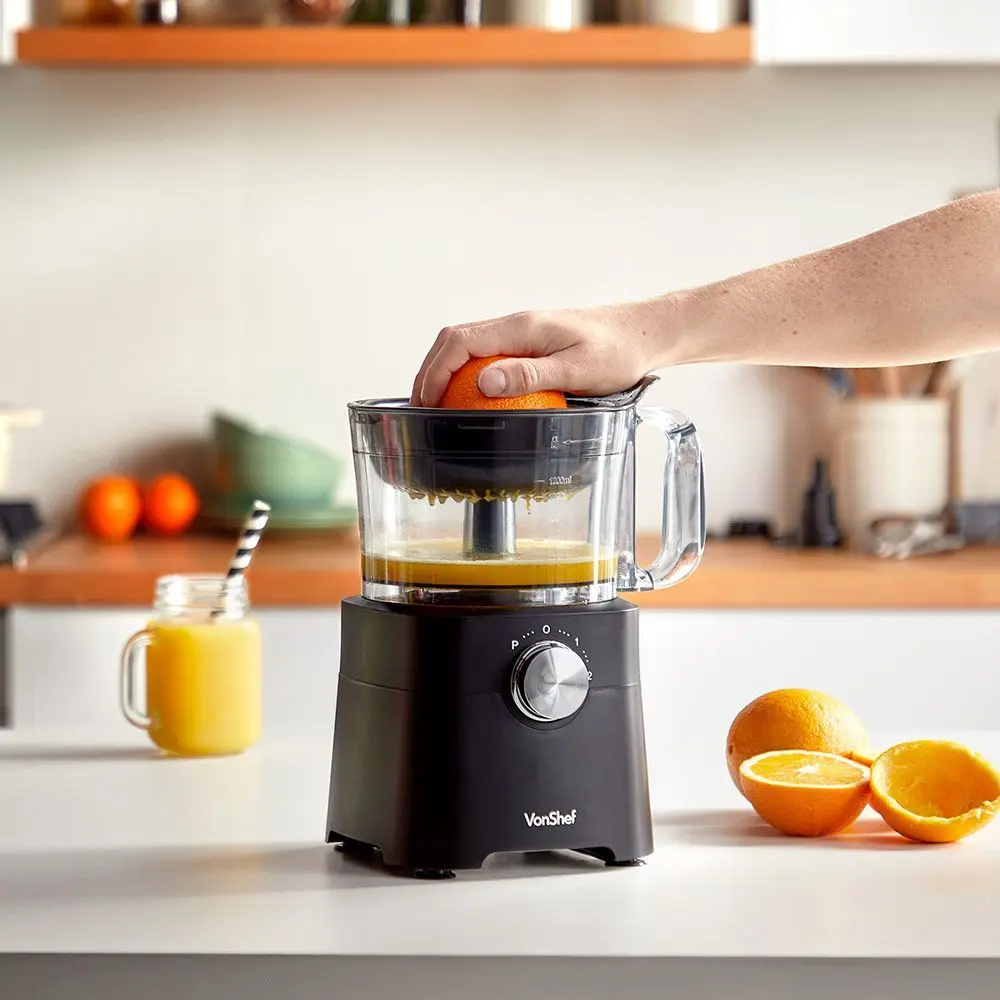 Кухонный комбайн VonShef 2000112 (Black)