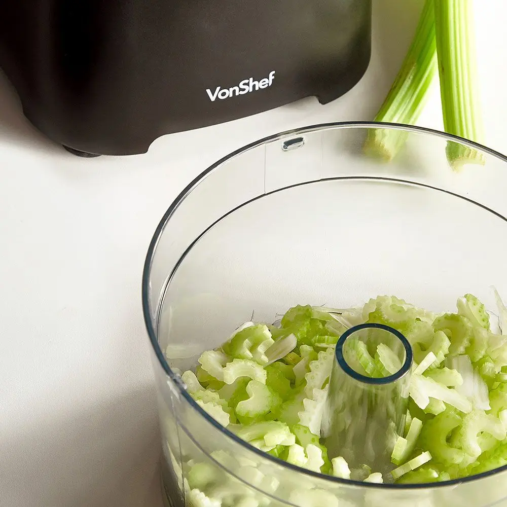 Кухонный комбайн VonShef 2000112 (Black)