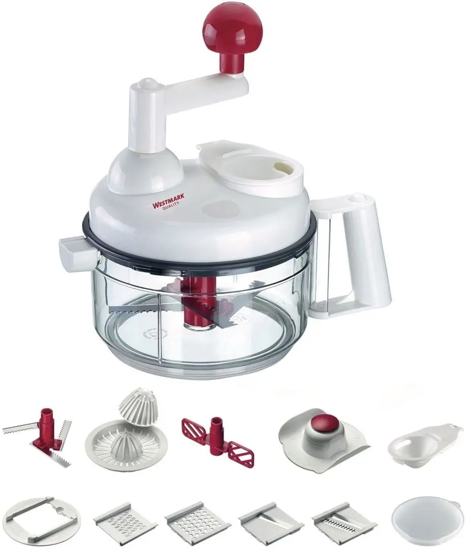Robot de bucatarie Westmark Multi-Kulti (White)