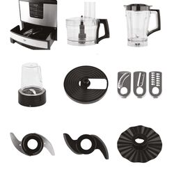 Robot de bucatarie Lund 67950 (Black) Thumb