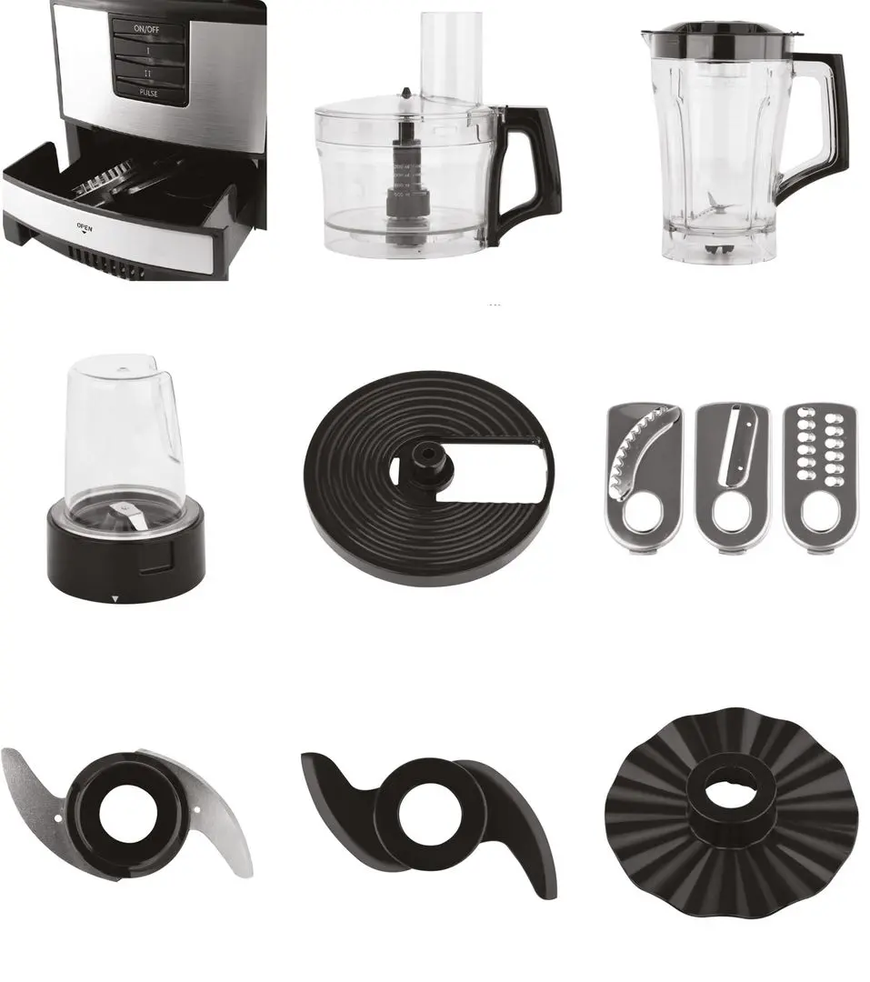 Robot de bucatarie Lund 67950 (Black)