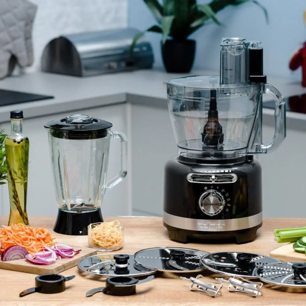 Robot de bucatarie Zelmer ZFP9000B (Black)