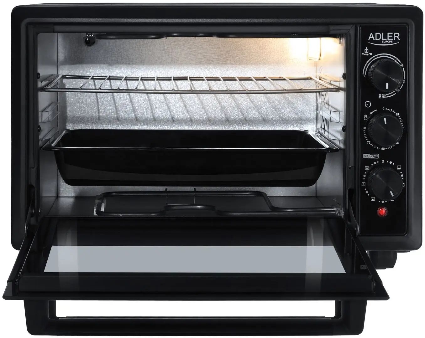 Cuptor electric Adler AD 6023 (Black)