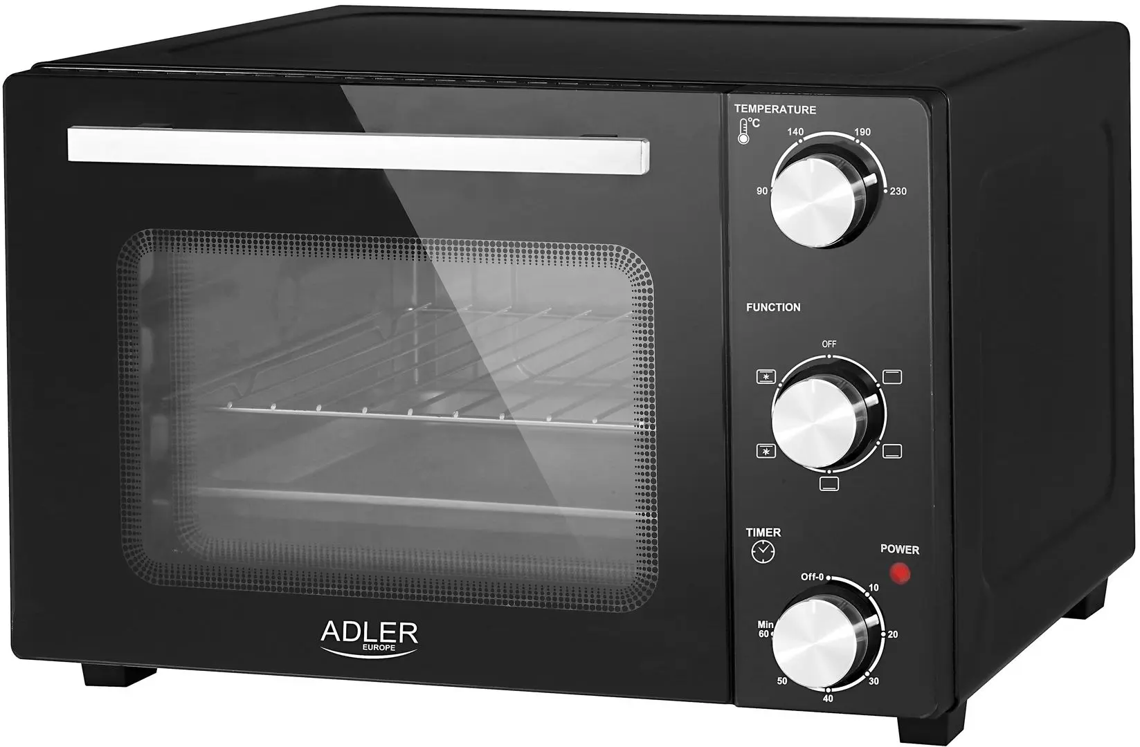 Cuptor electric Adler AD 6024 (Black)
