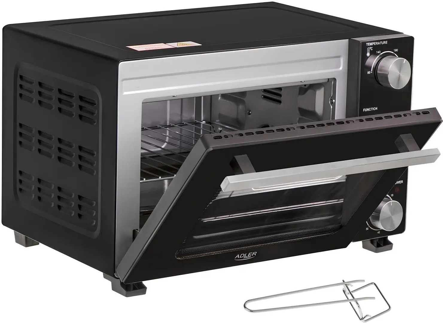 Cuptor electric Adler AD 6024 (Black)