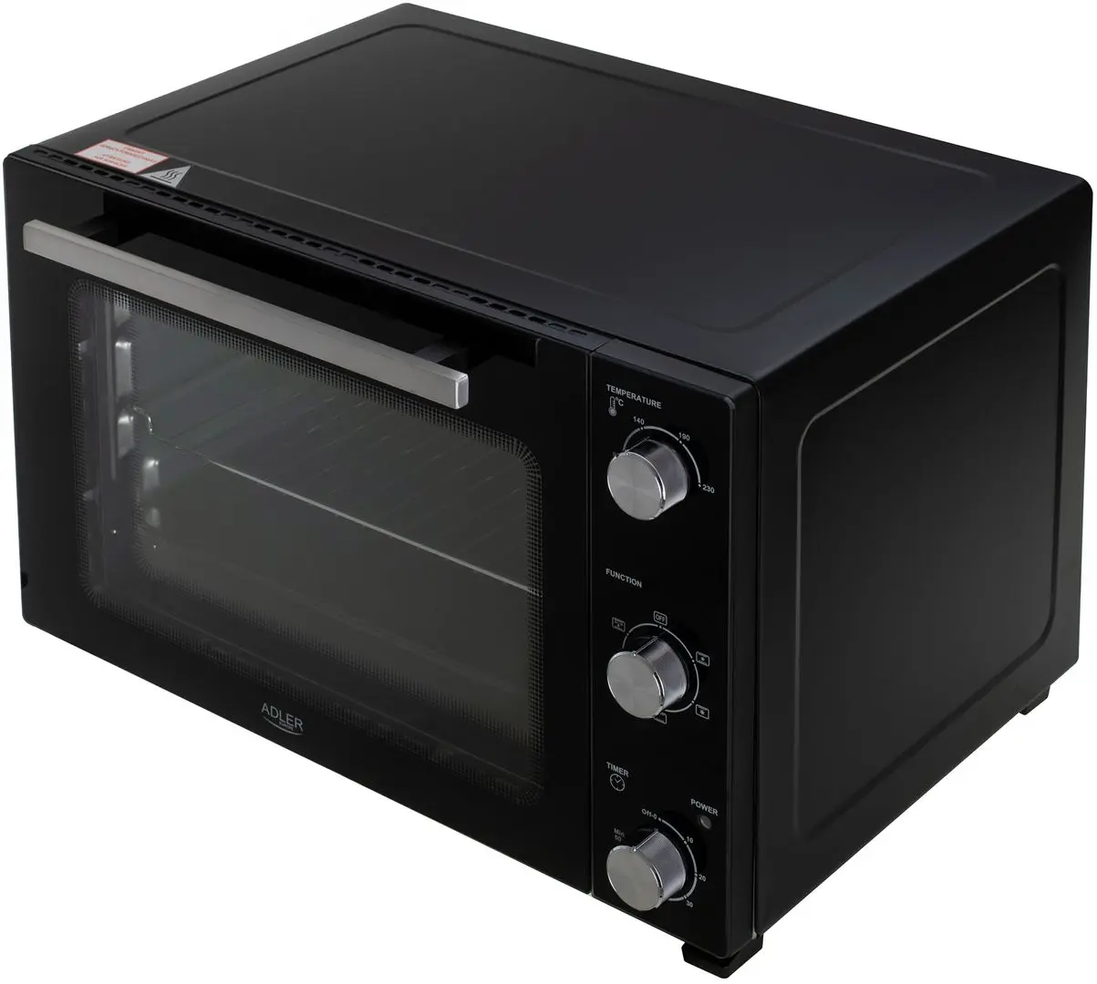 Cuptor electric Adler AD 6025 (Black)