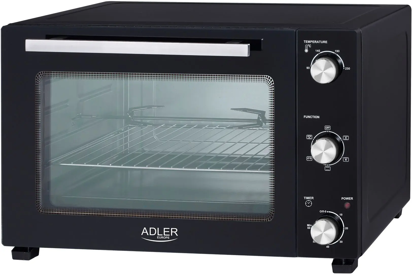 Cuptor electric Adler AD 6026 (Black)