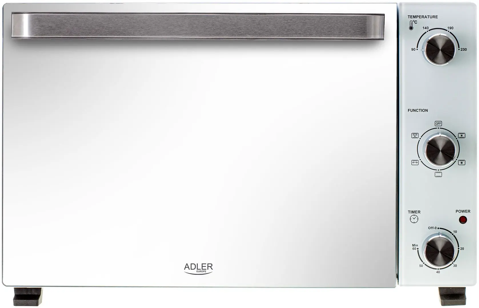 Cuptor electric Adler AD 6027 (White)