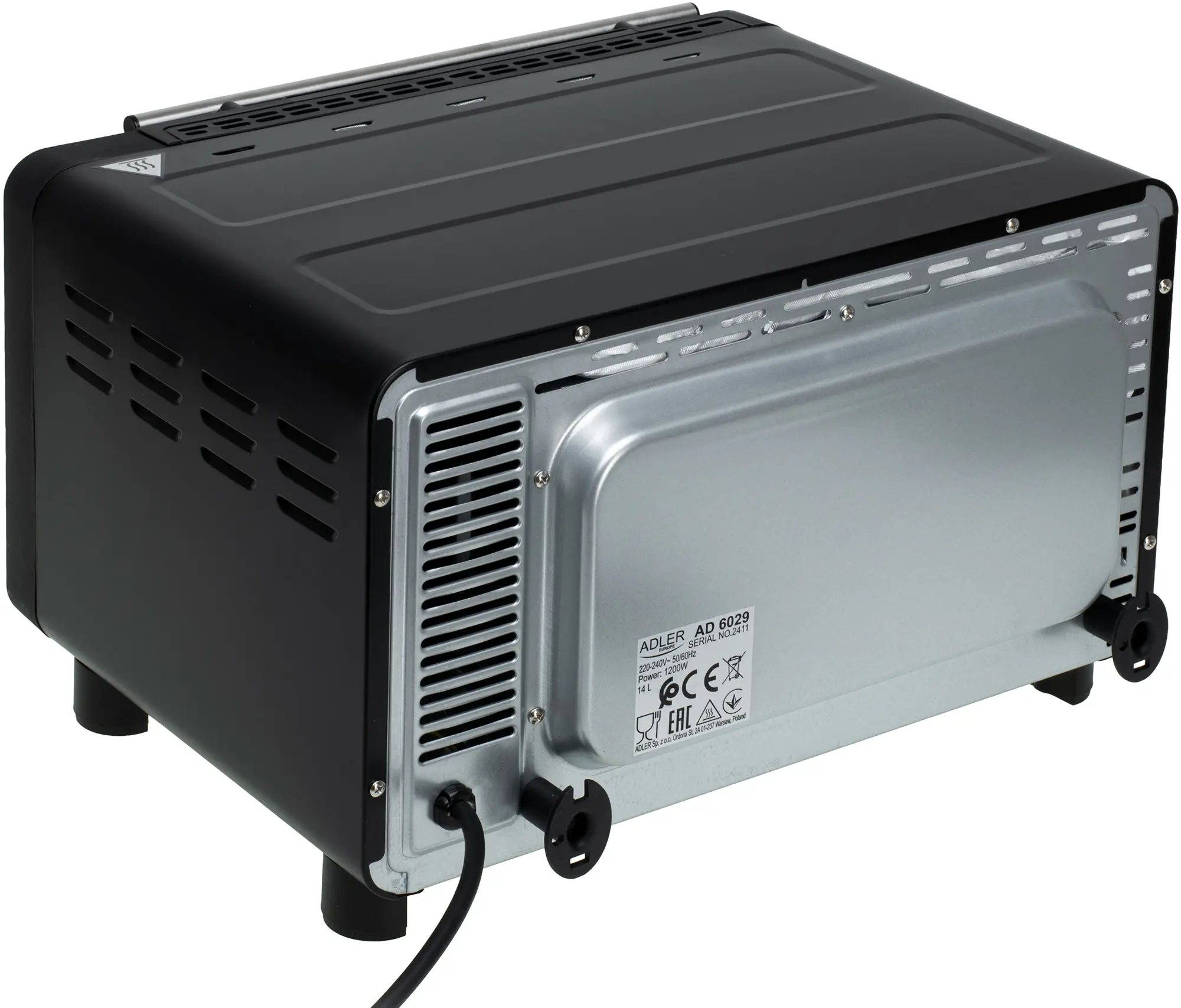 Cuptor electric Adler AD 6029 (Black)