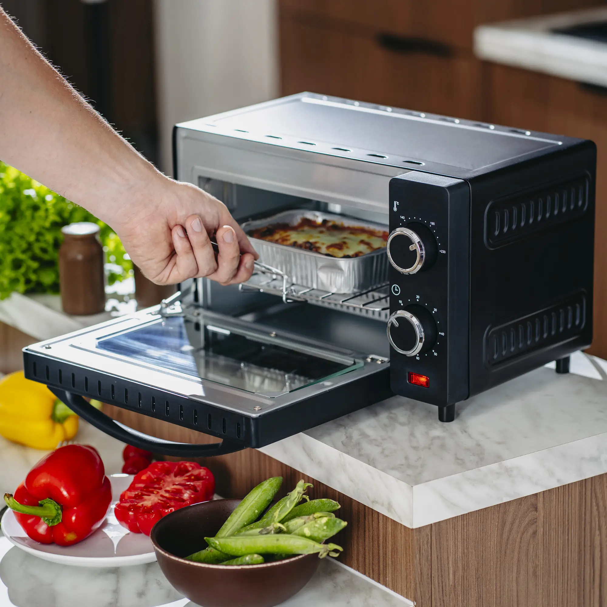 Cuptor electric Adler AD 6032 (Black)