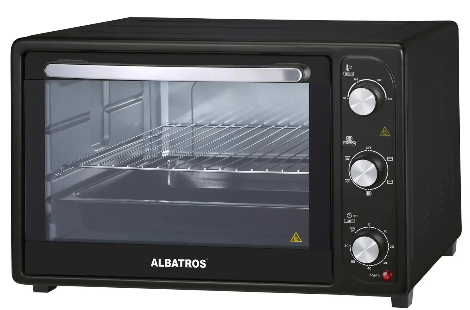 Cuptor electric Albatros A28B2 (Black)