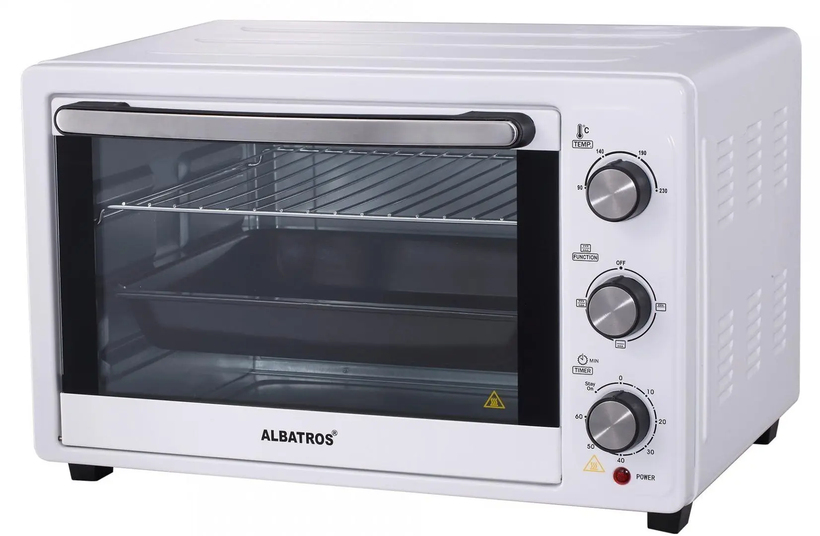 Cuptor electric Albatros A35W2 (White)