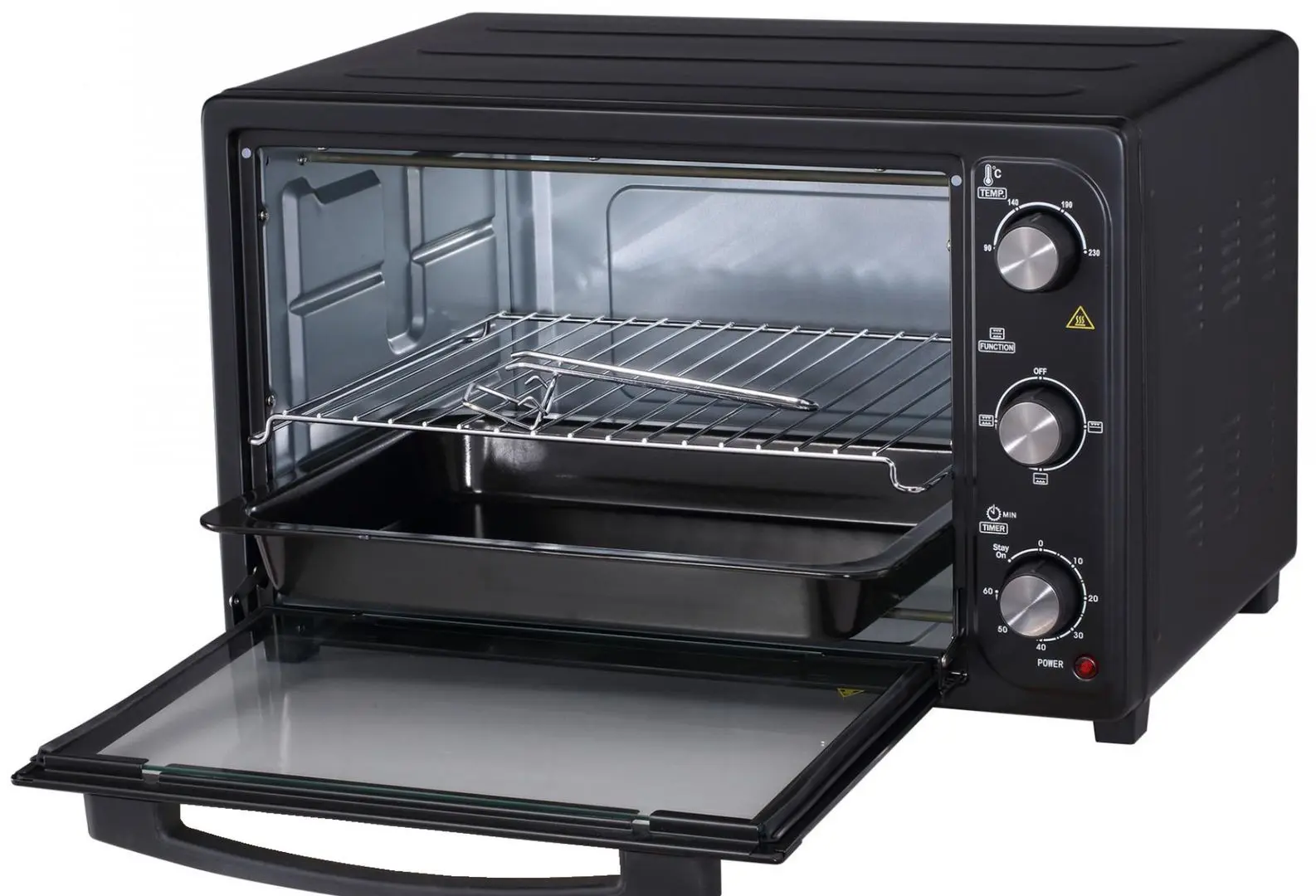 Cuptor electric Albatros A45B2 (Black)