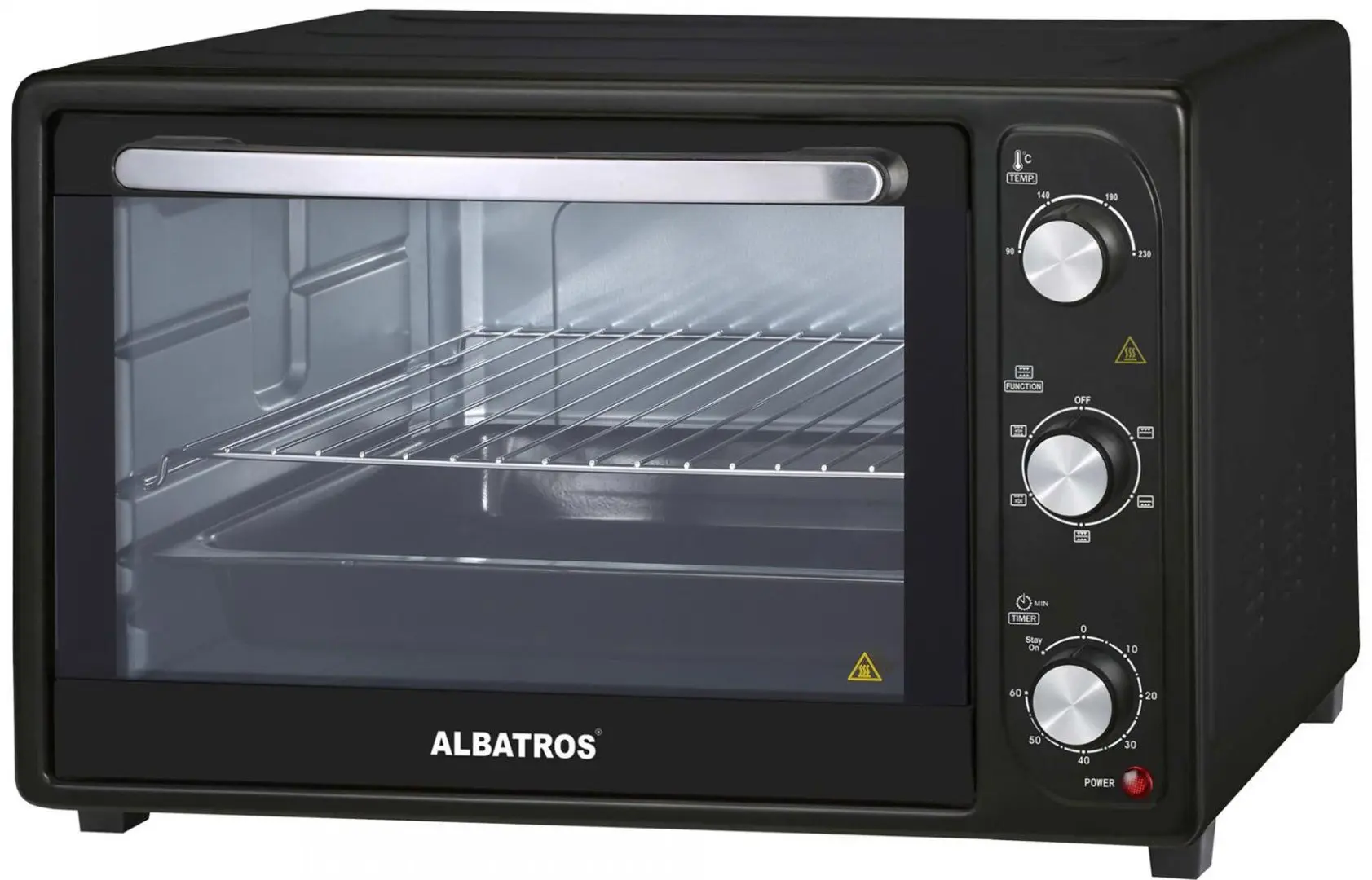 Cuptor electric Albatros A45B2 (Black)
