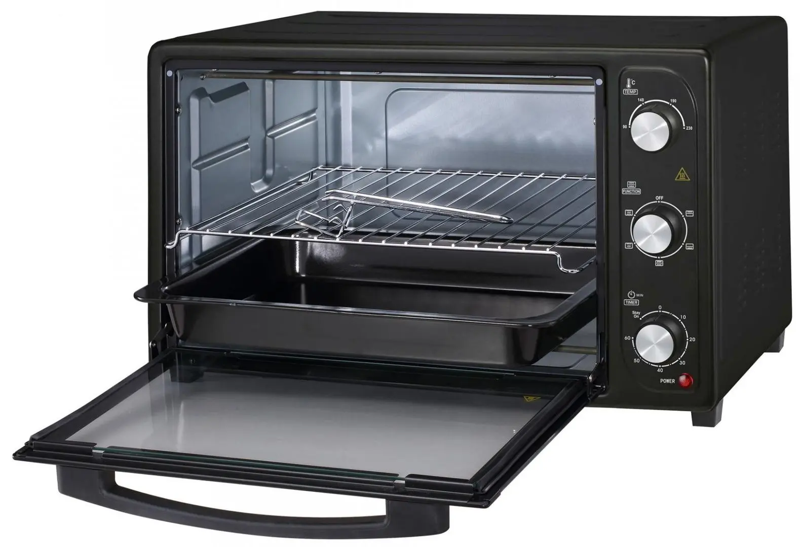 Cuptor electric Albatros A45BC2 (Black)