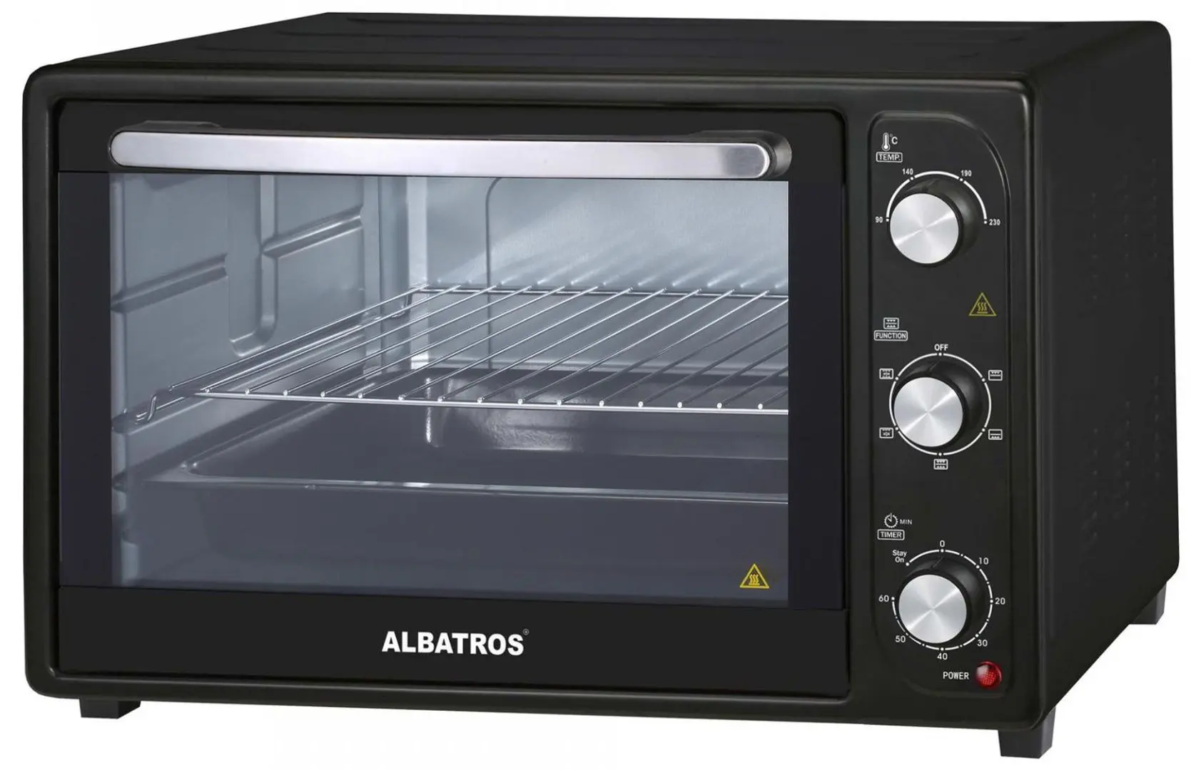 Cuptor electric Albatros A45BC2 (Black)