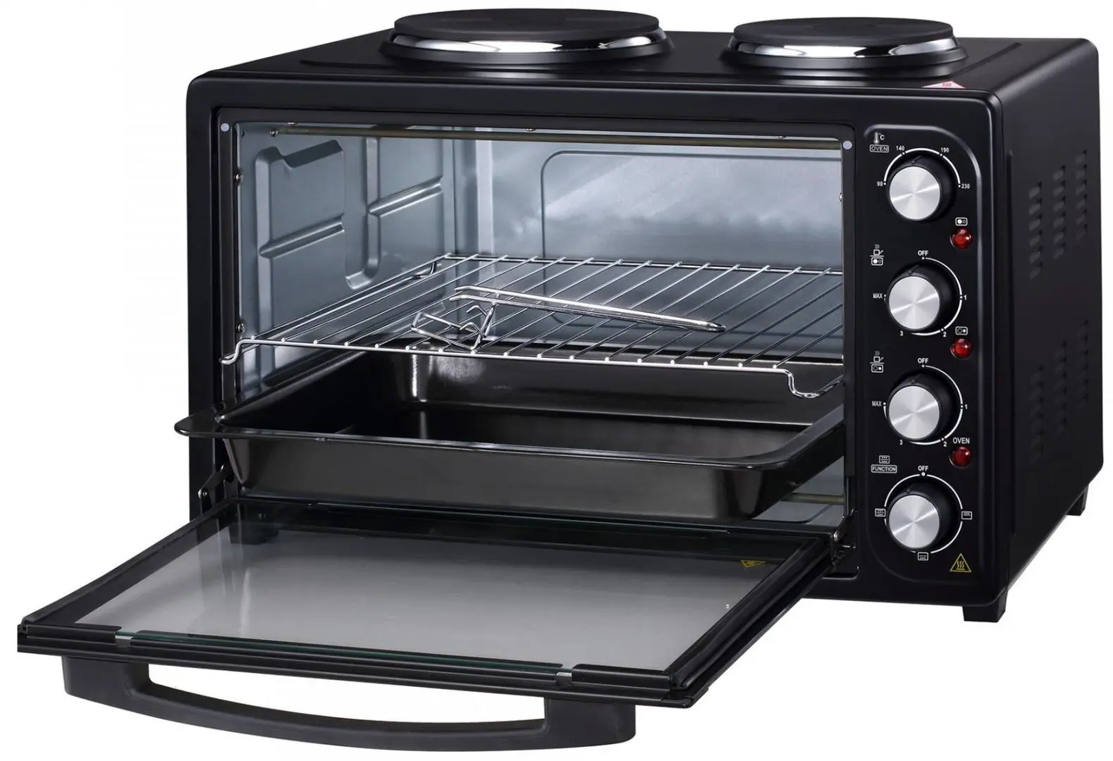 Cuptor electric Albatros A45BP2 (Black)