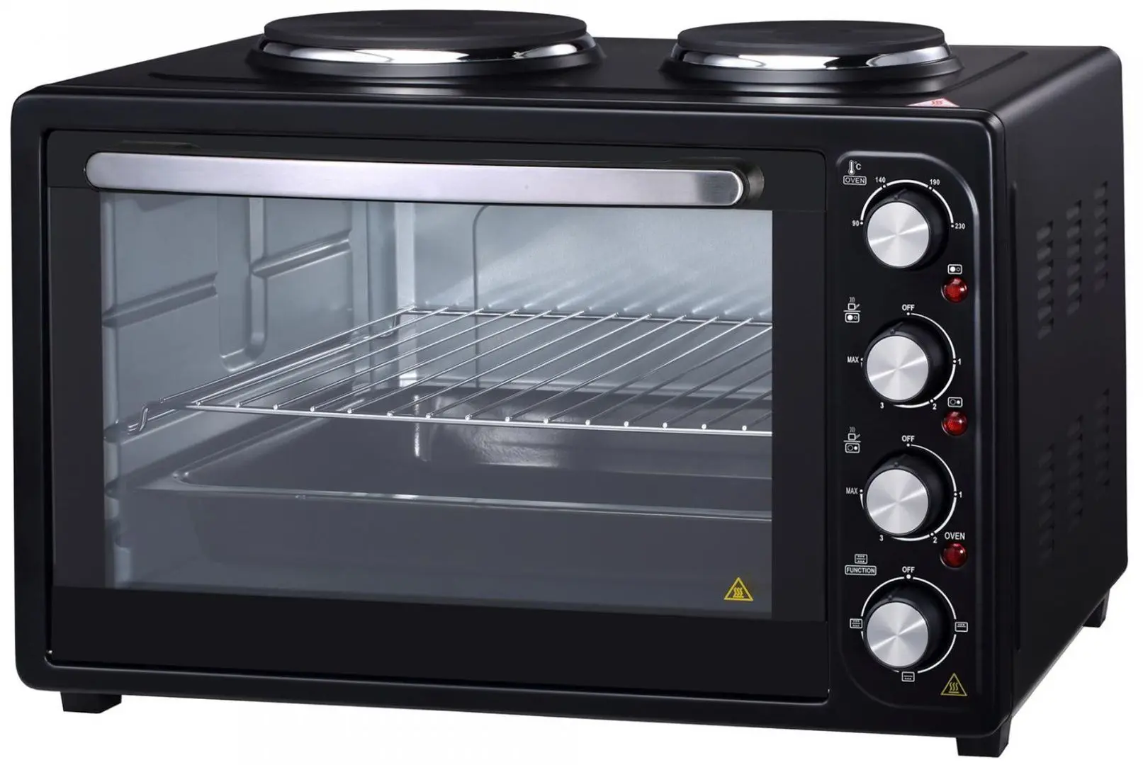 Cuptor electric Albatros A45BP2 (Black)