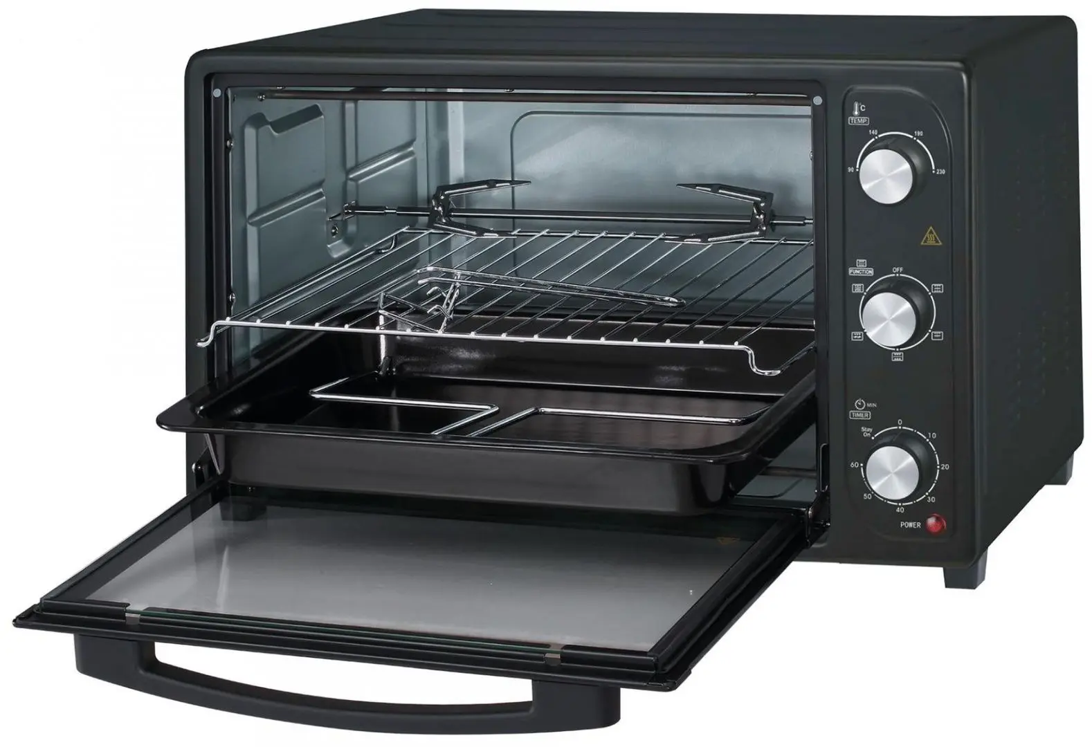 Cuptor electric Albatros A50BRCL2 (Black)