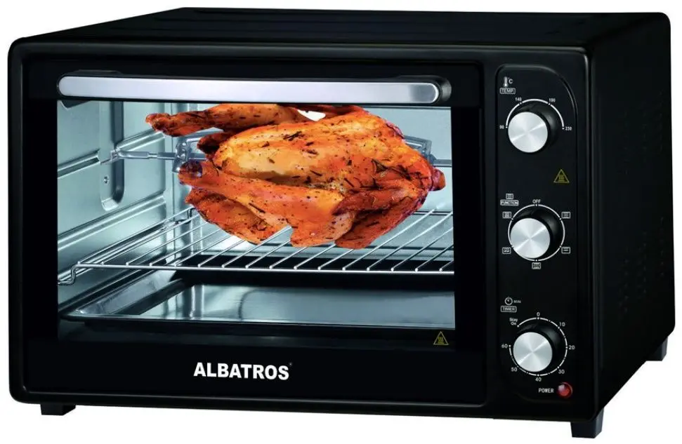 Cuptor electric Albatros A50BRCL2 (Black)