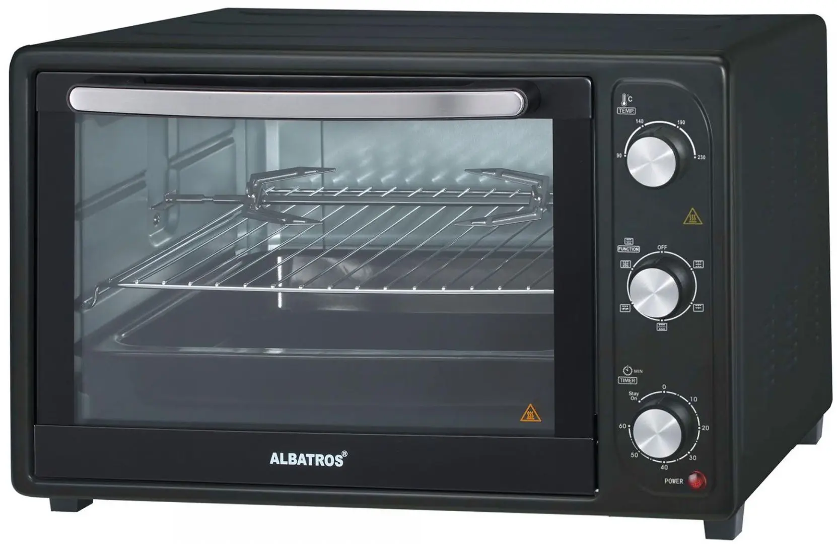 Cuptor electric Albatros A50BRCL2 (Black)