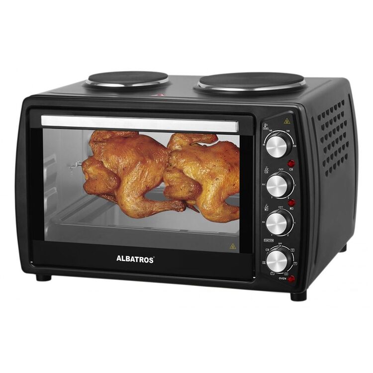 Электропечь Albatros A63BPRC2 (Black)