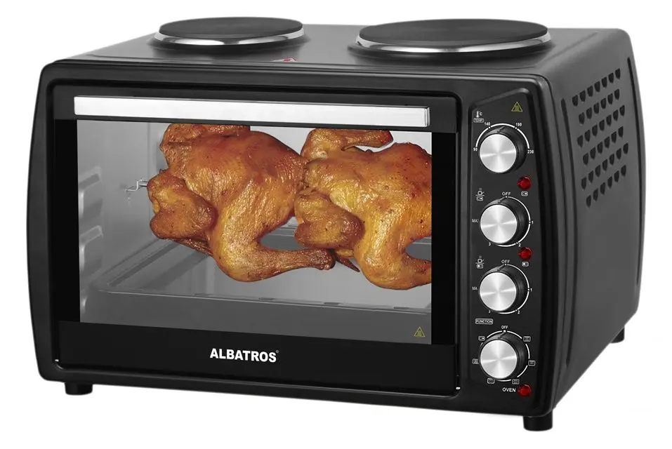 Cuptor electric Albatros A63BPRC2 (Black)