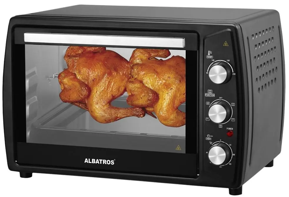 Cuptor electric Albatros A63BRC2 (Black)