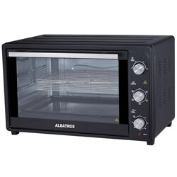 Cuptor electric Albatros A72BRCL2 (Black/Inox)