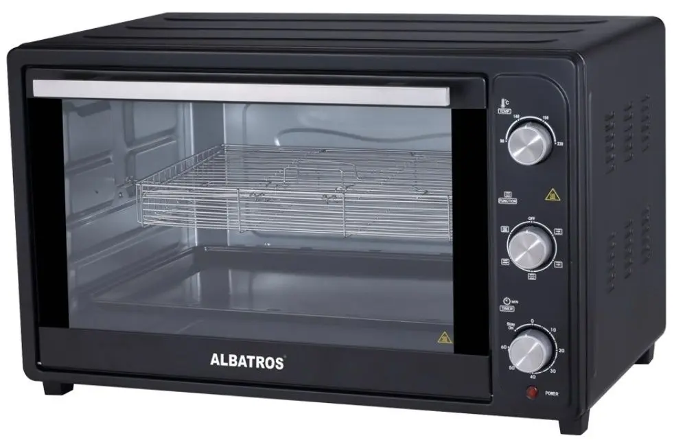 Cuptor electric Albatros A72BRCL2 (Black/Inox)