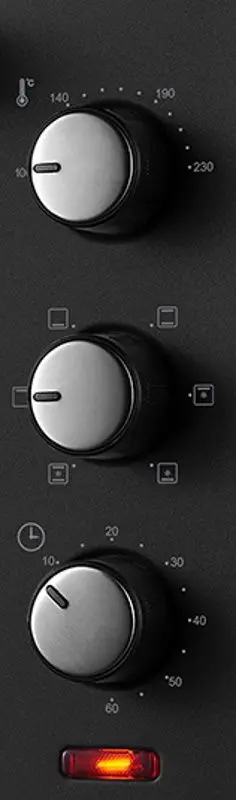 Cuptor electric Ardes Gustavo Dark AR 6231B (Black)