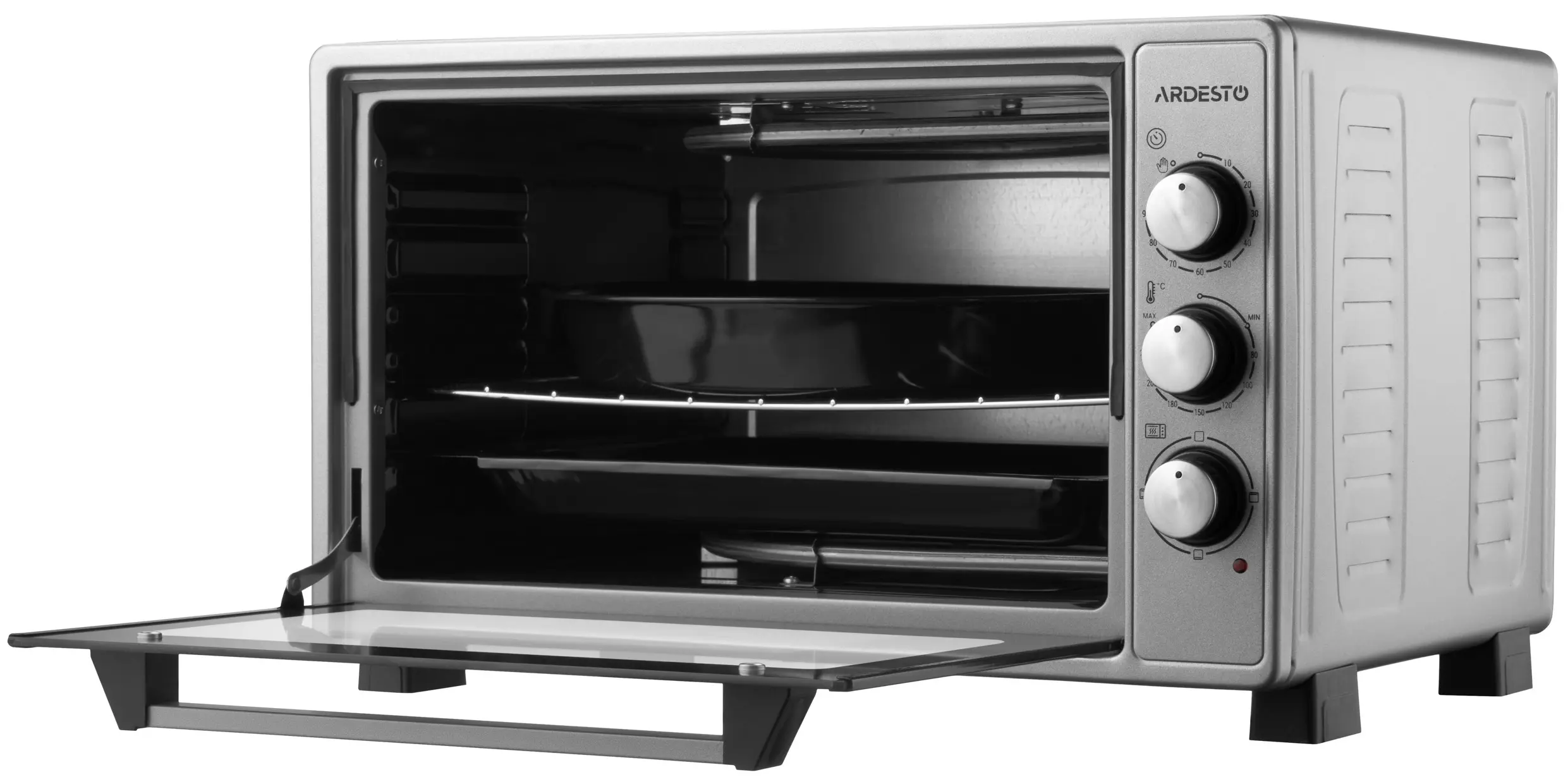 Электропечь Ardesto MEO-N40GR (Grey) - 5