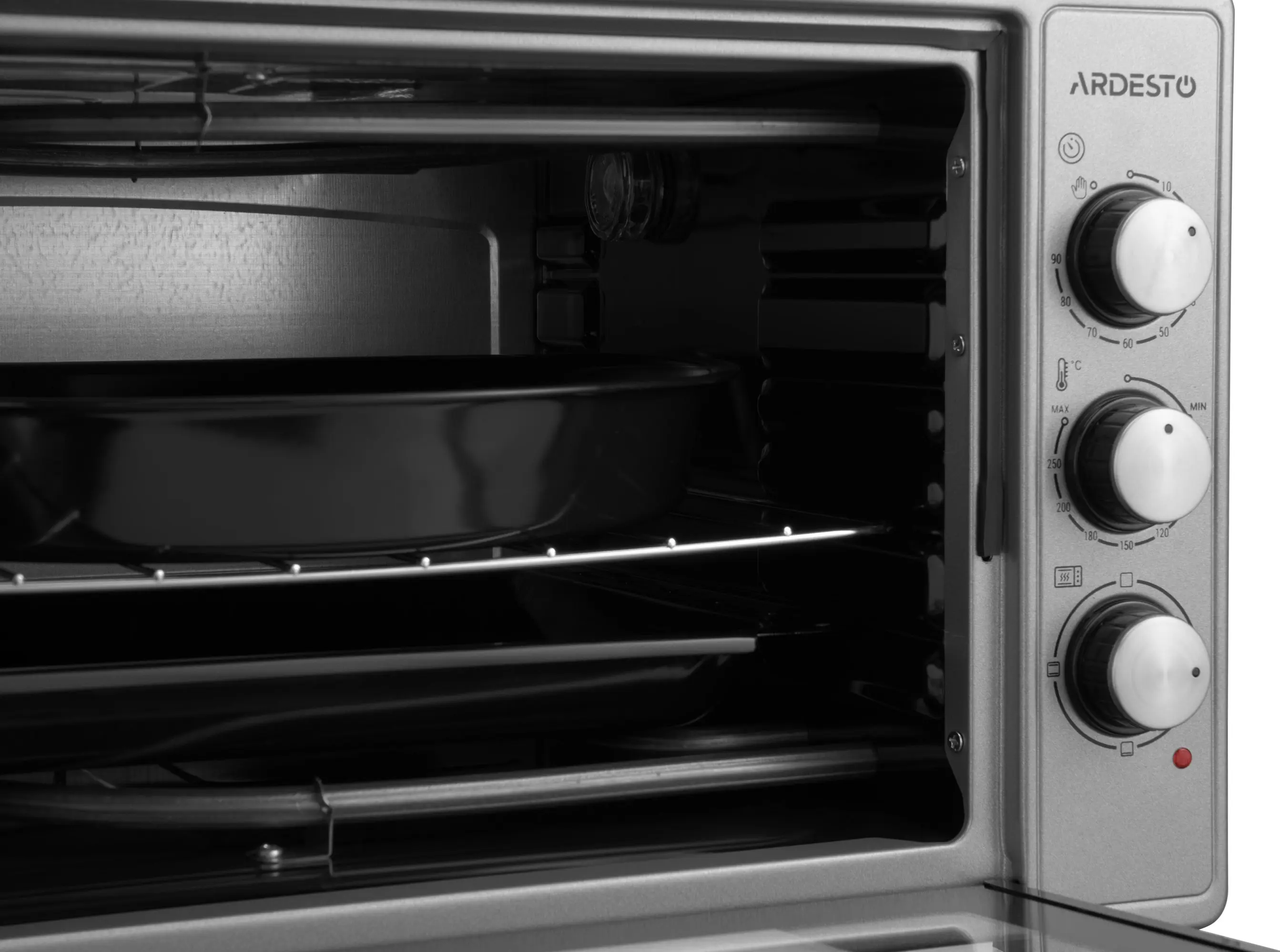 Электропечь Ardesto MEO-N40GR (Grey) - 6