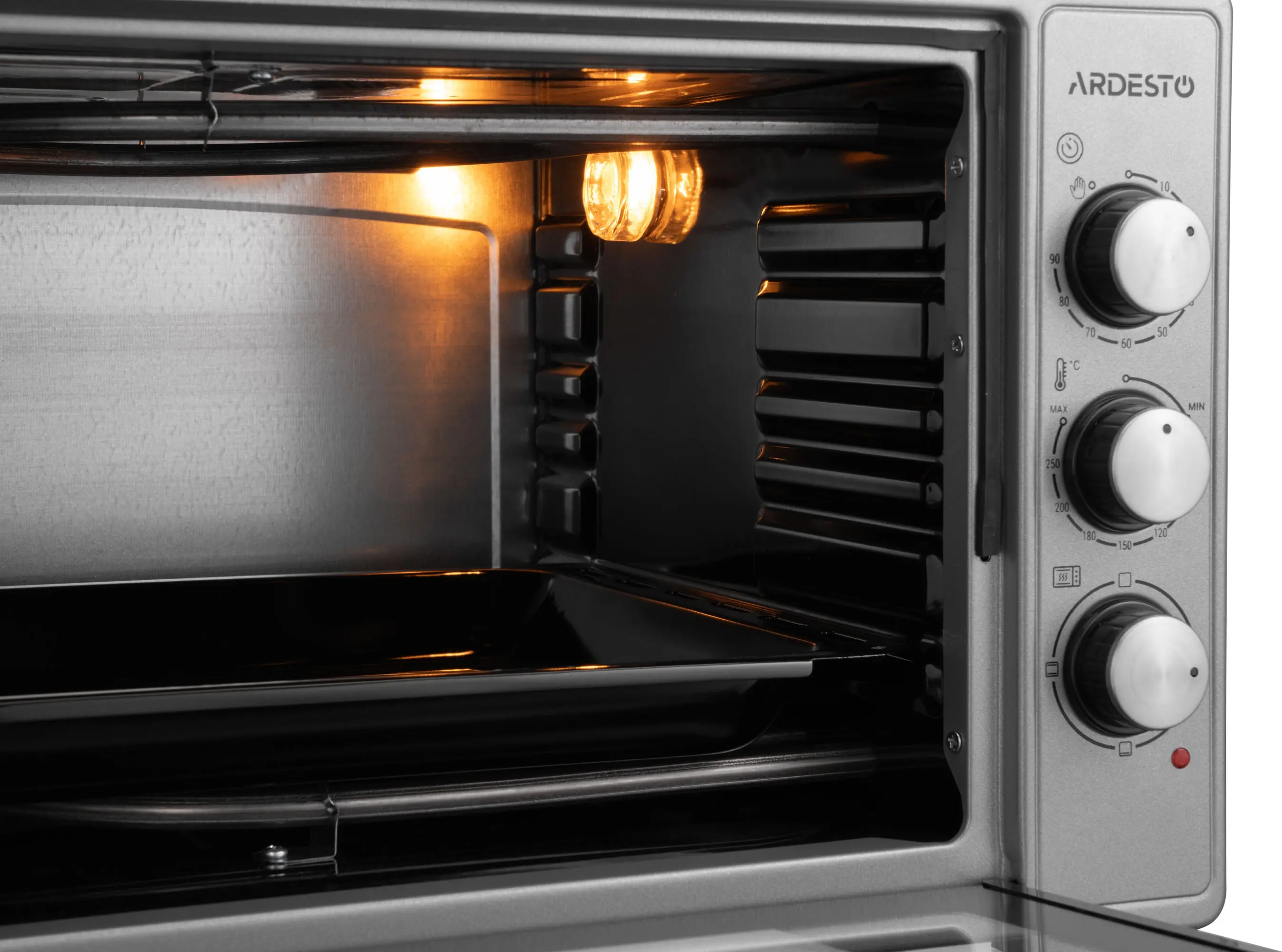 Электропечь Ardesto MEO-N40GR (Grey) - 7