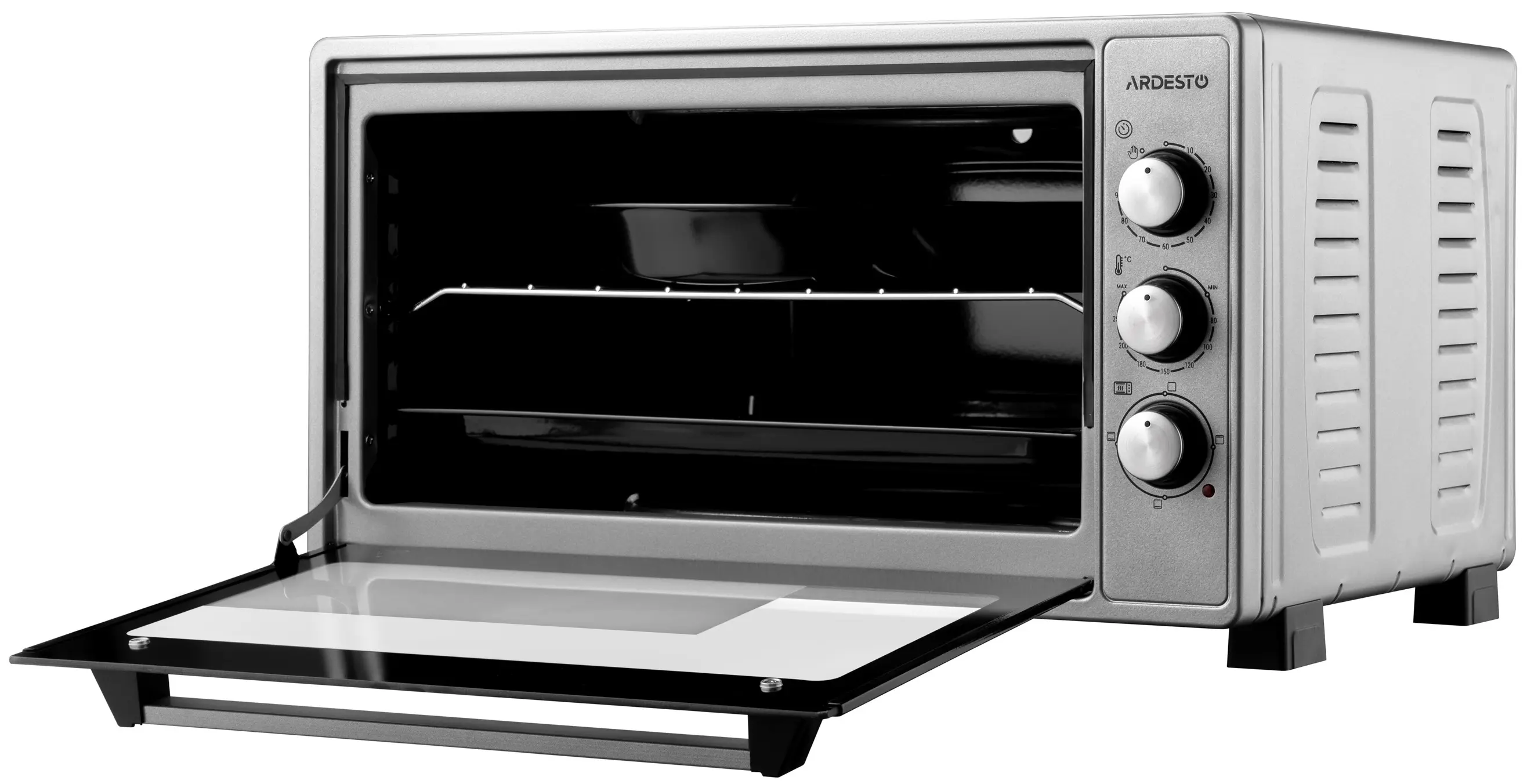 Электропечь Ardesto MEO-N48GR (Grey) - 4