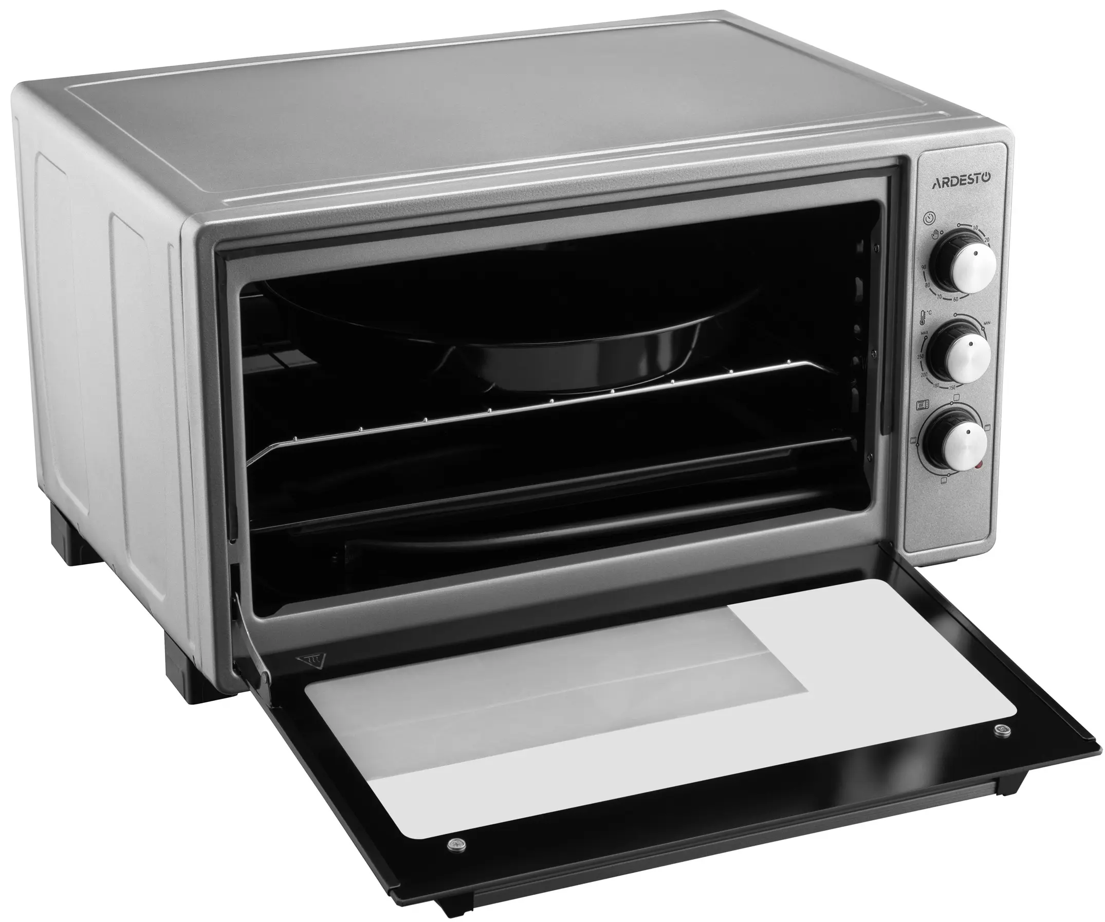Электропечь Ardesto MEO-N48GR (Grey) - 5