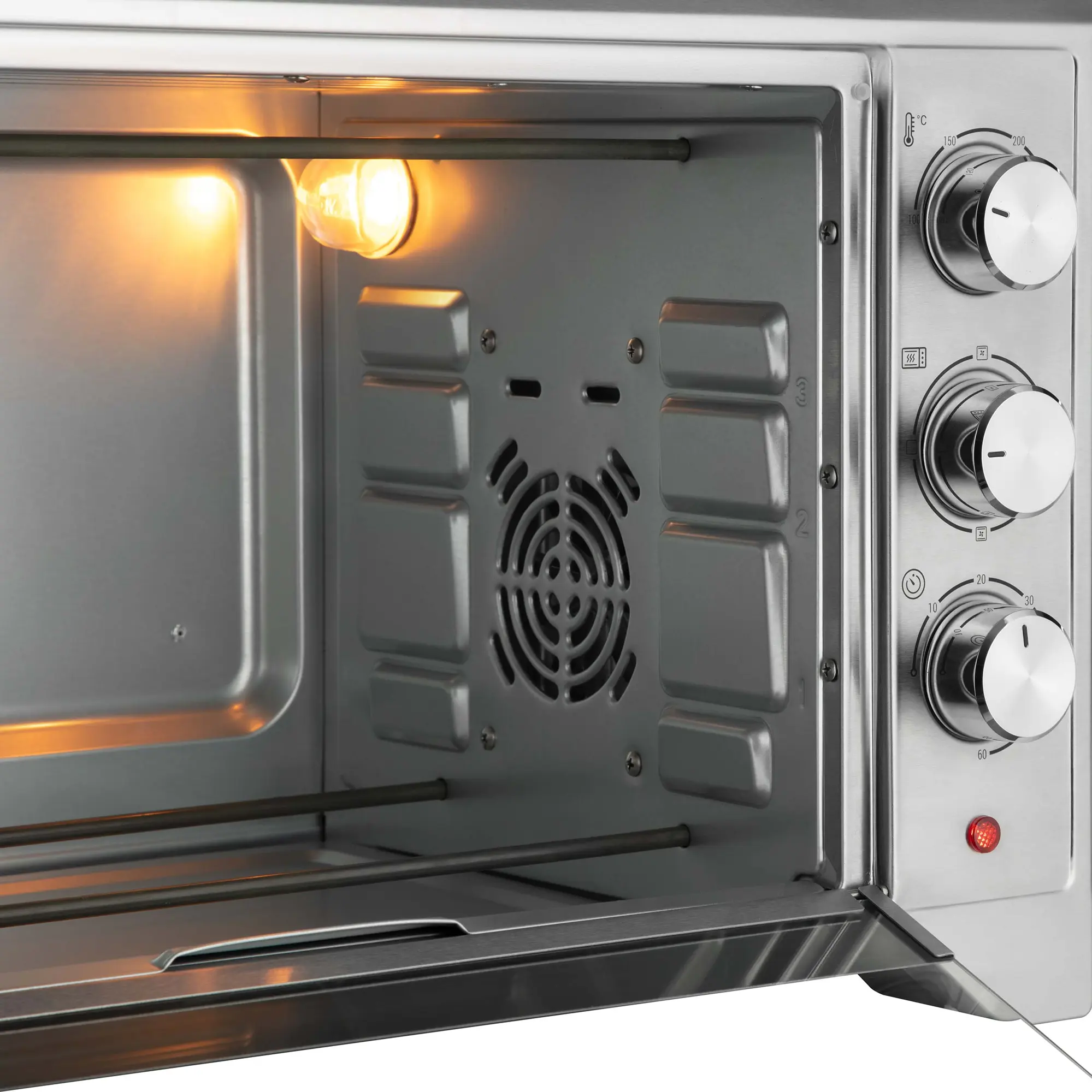 Электропечь Ardesto MO-T33A (Inox) - 5