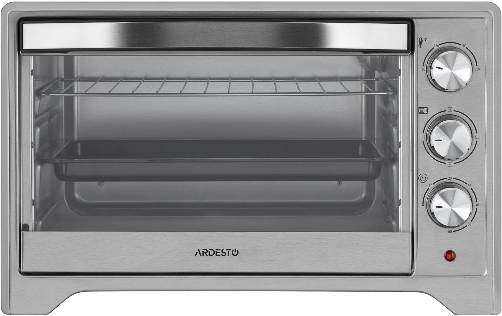 Электропечь Ardesto MO-T33A (Inox)