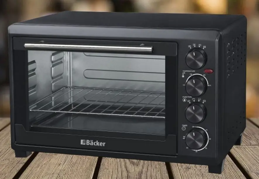 Cuptor electric Backer BO38 CONV BL (Black)