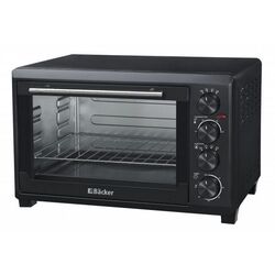 Cuptor electric Backer BO38 CONV BL (Black)