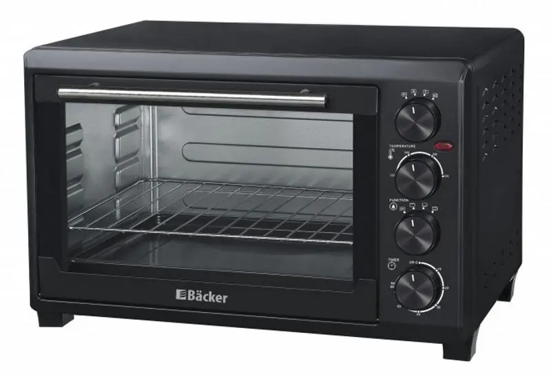Cuptor electric Backer BO38 CONV BL (Black)