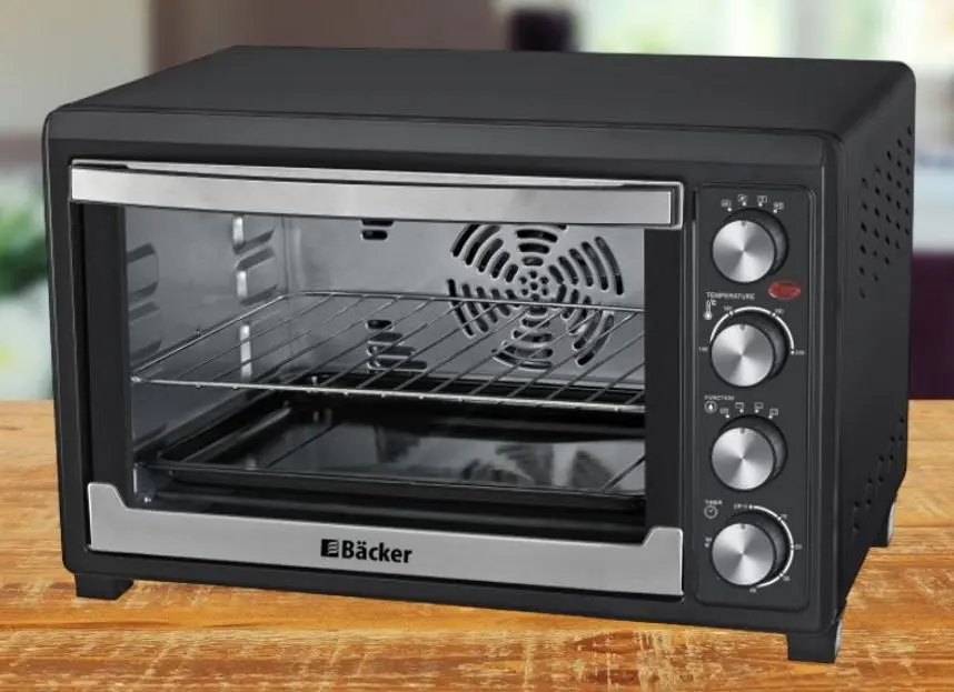 Cuptor electric Backer BO48 CONV BL-IX (Black)