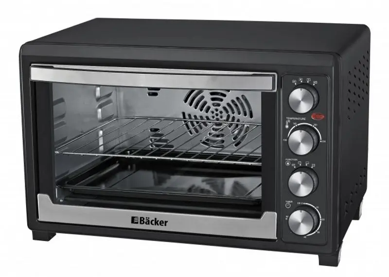 Cuptor electric Backer BO48 CONV BL-IX (Black)