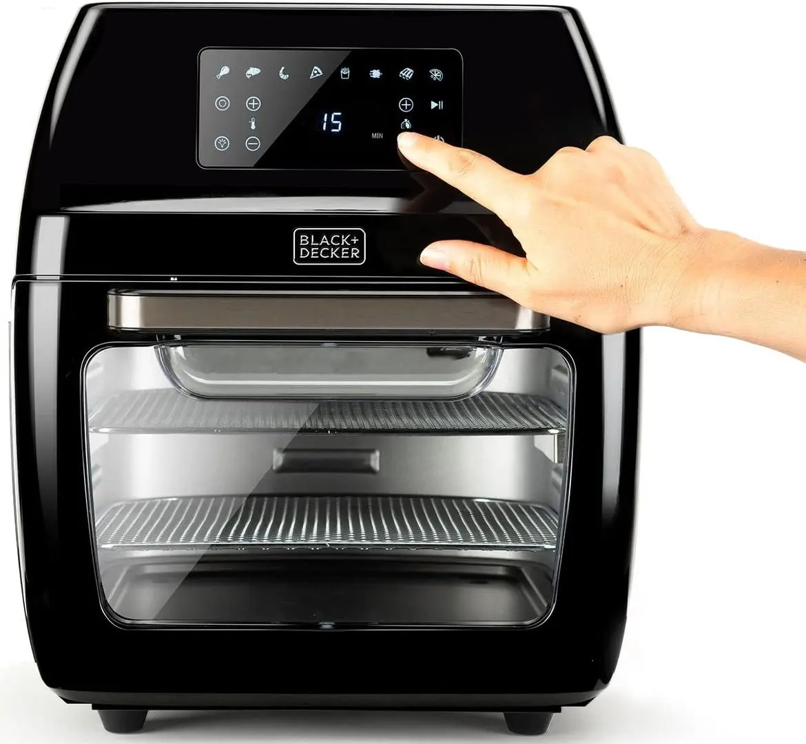 Электропечь Black+Decker BXAFO1200E (Black)