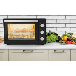 Электропечь Brock TO 3001 BK (Black) Thumb