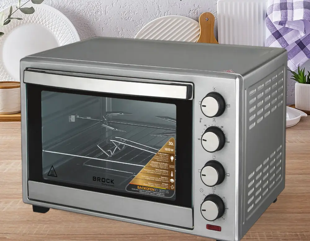 Cuptor electric Brock TO 3001 SS (Silver)