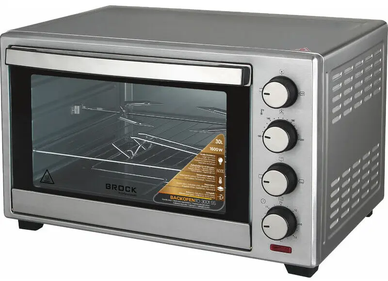 Cuptor electric Brock TO 3001 SS (Silver)