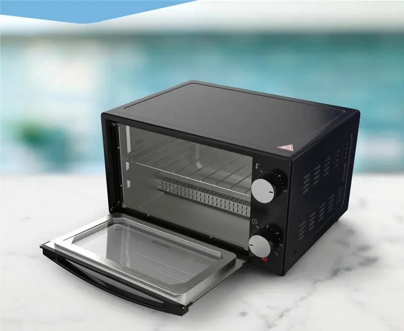 Электропечь Brock TO 9001 B (Black)