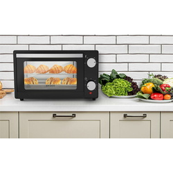 Электропечь Brock TO 9001 B (Black) Thumb