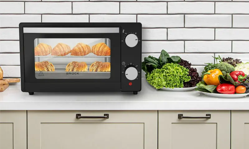 Электропечь Brock TO 9001 B (Black)
